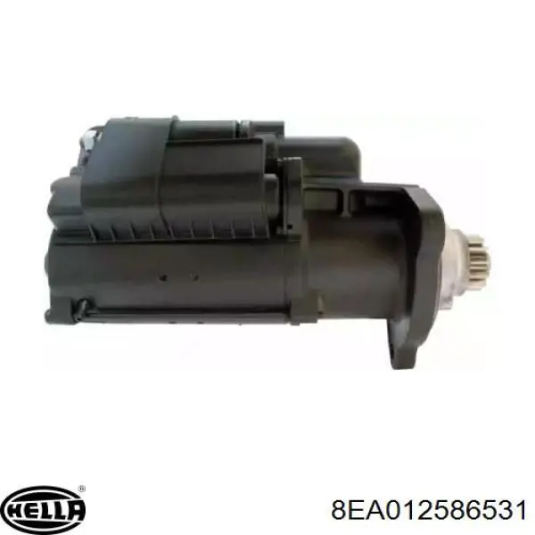 Motor de arranque CS1380 REMA-PARTS
