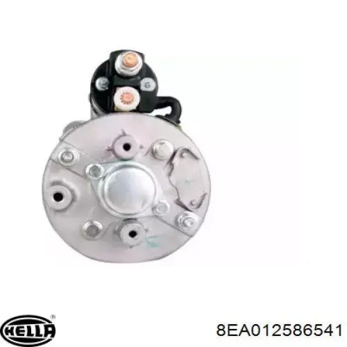 8EA012586541 HELLA motor de arranque