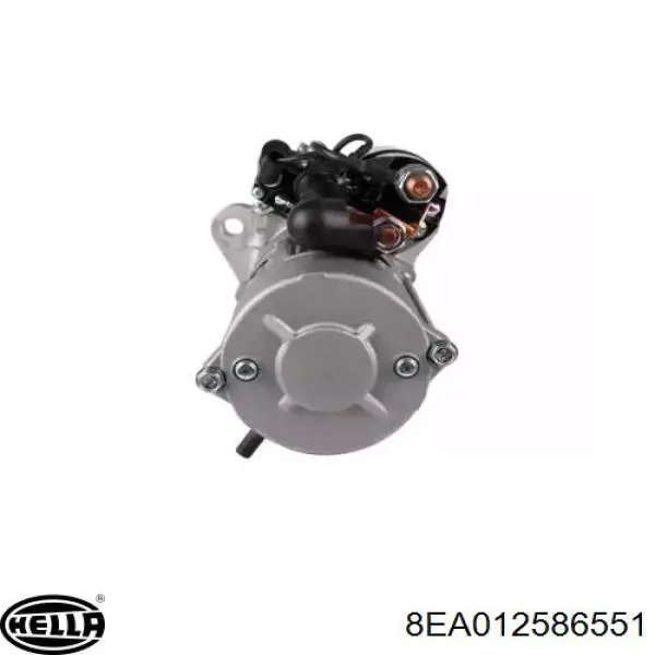 MS770 Mahle Original Arranque motores