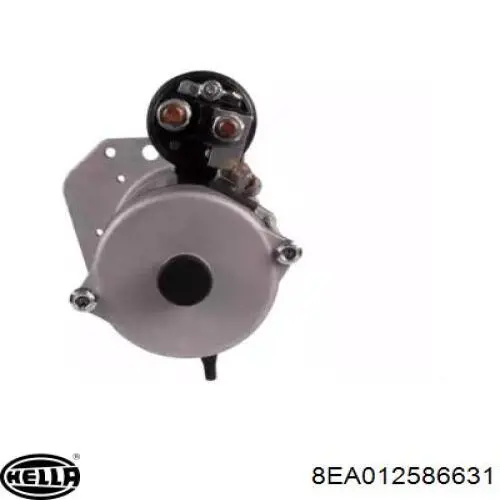 8EA012 586-631 HELLA motor de arranque