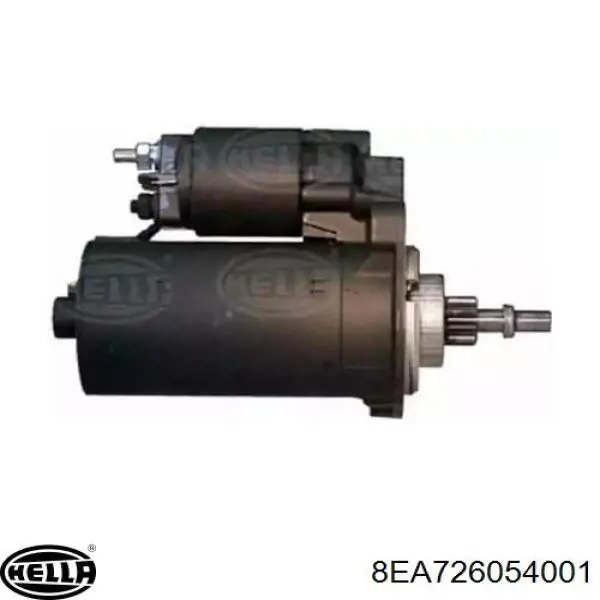 8EA726054001 HELLA motor de arranque