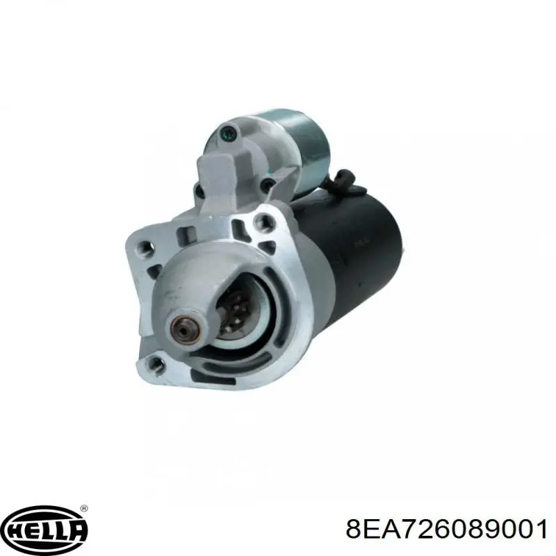 8EA726089001 HELLA motor de arranque