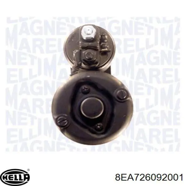 Motor de arranque REC60101740 Recoficial