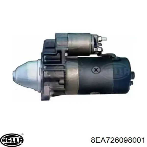 8EA726098001 HELLA motor de arranque