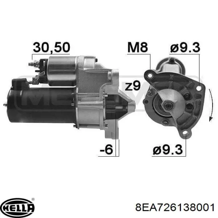Comprar F032110584 Cargo Burro de arranque 