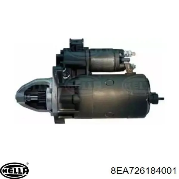 Motor de arranque 63222138 Fiat/Alfa/Lancia