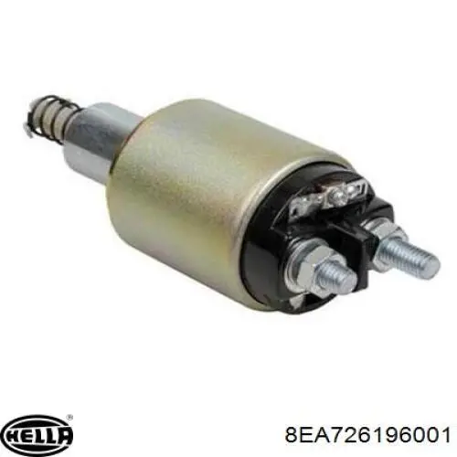 436074 VALEO motor de arranque