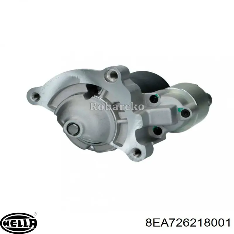 Motor de arranque 878ST11 Startcar