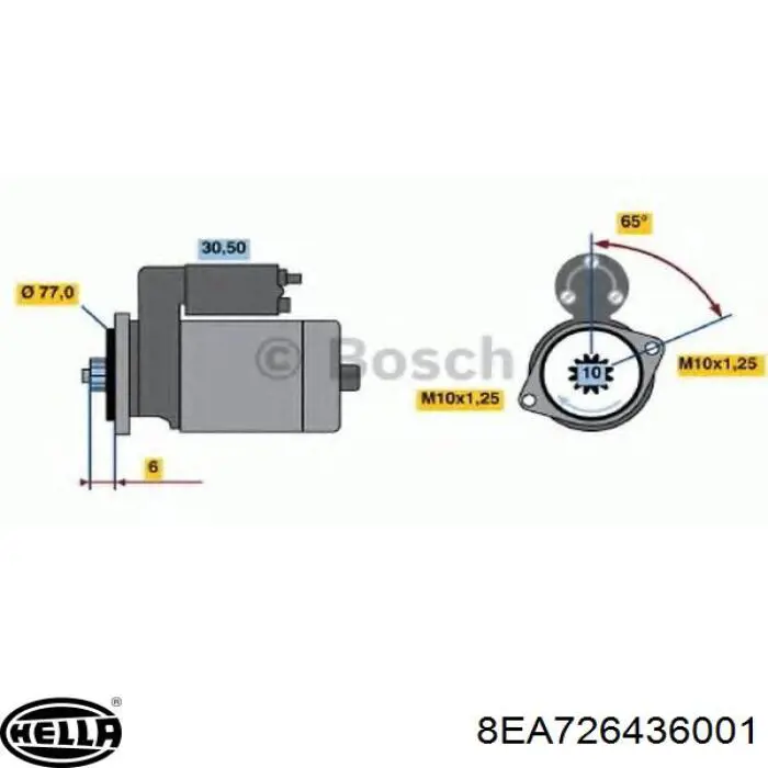 Comprar 71100809 Profit Motores de arranque