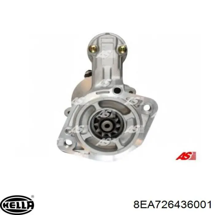MD050200 Mitsubishi Arranque motores