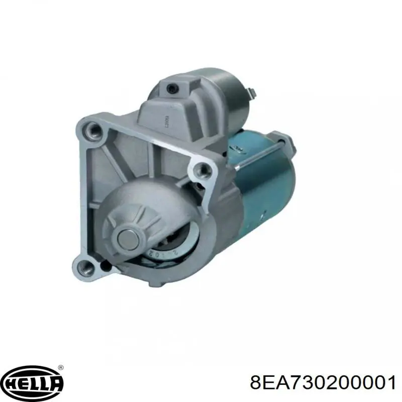 Arrancador Renault (RVI) 0001110114