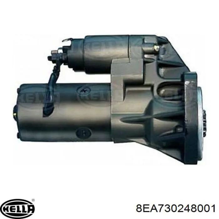 8EA730248001 HELLA motor de arranque