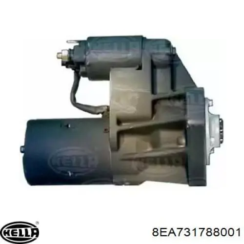 8EA731 788-001 HELLA motor de arranque