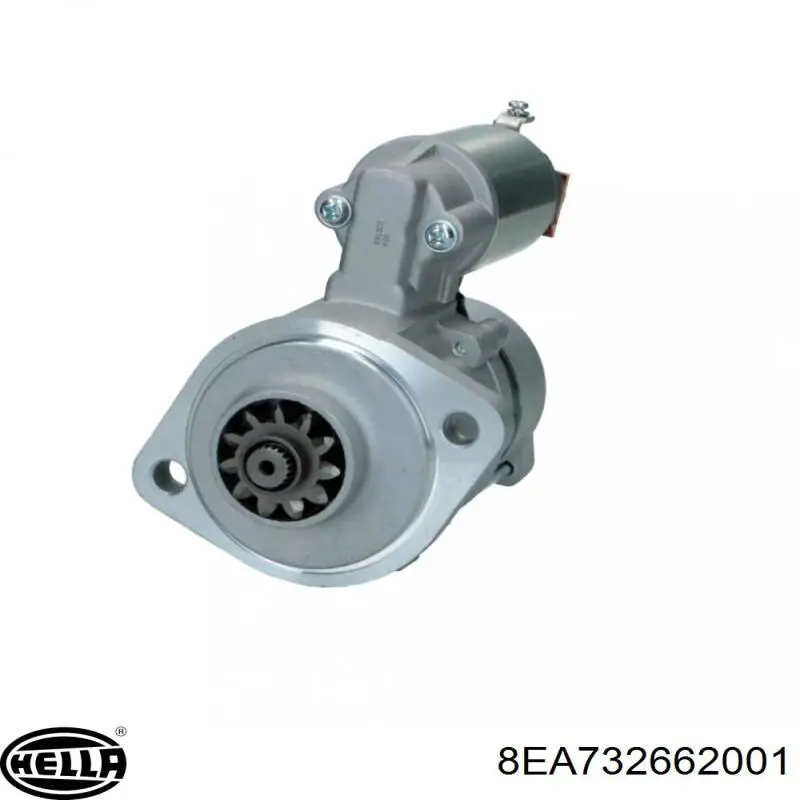 8EA732662001 HELLA motor de arranque