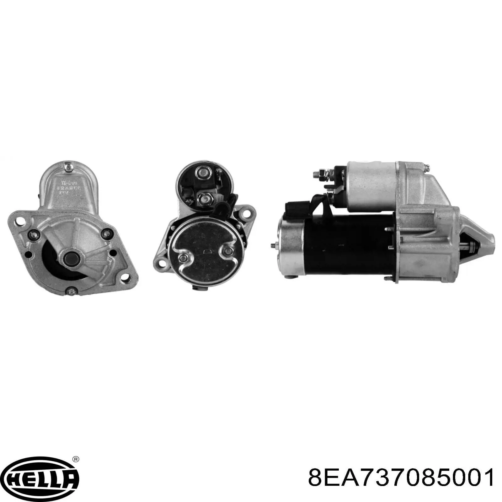 8EA737085001 HELLA motor de arranque