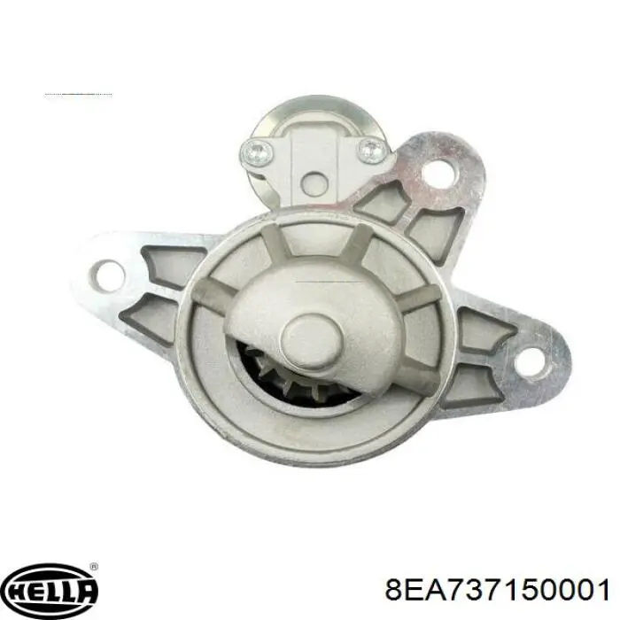 8EA737150001 HELLA motor de arranque