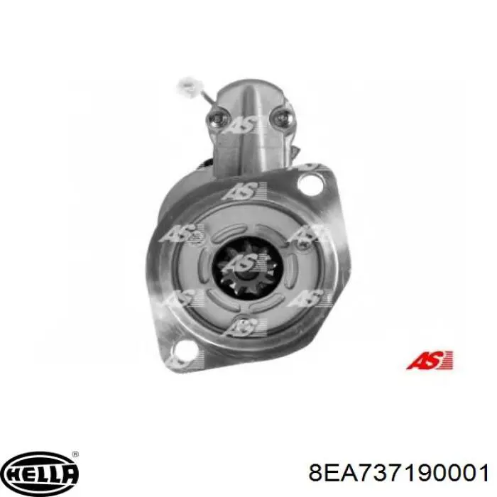 8EA737190001 HELLA motor de arranque