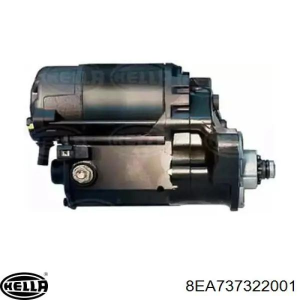 JS1019 Jurid/Bendix motor de arranque