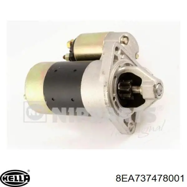 8EA737478001 HELLA motor de arranque