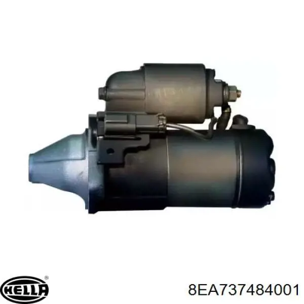 8EA737484001 HELLA motor de arranque