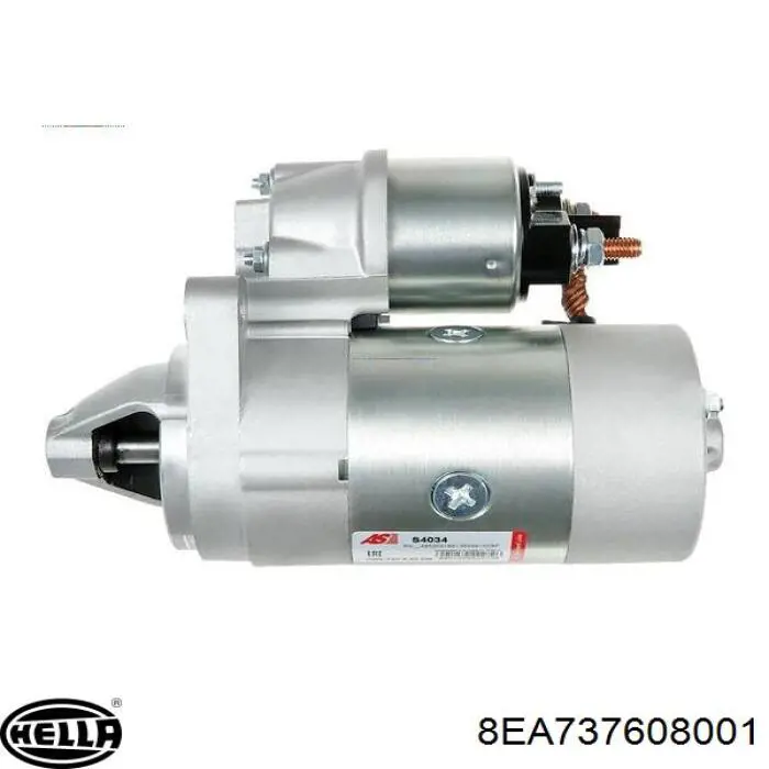 Comprar JS1142 HELLA Motores de arranque