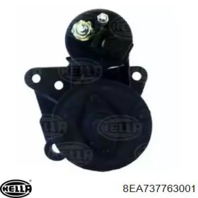 8EA737763001 HELLA motor de arranque