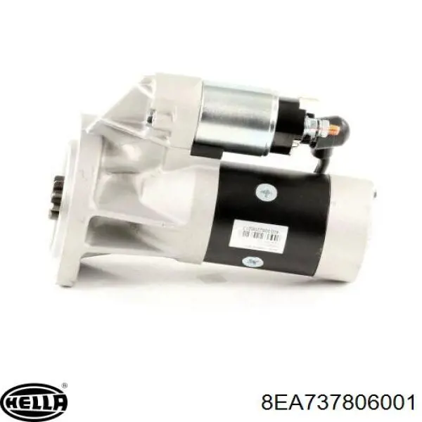 Motor de arranque 3763362M94 Massey Ferguson