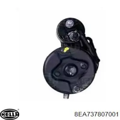 8EA737807001 HELLA motor de arranque