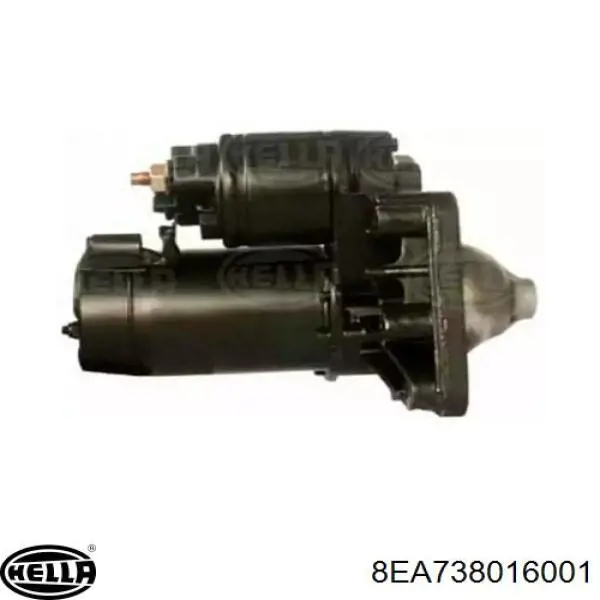 8EA738016001 HELLA motor de arranque