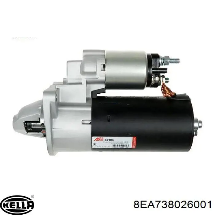 8EA738026001 HELLA motor de arranque