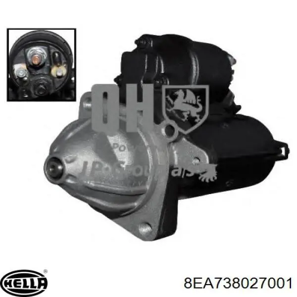 83113001 BMW Arranque motores