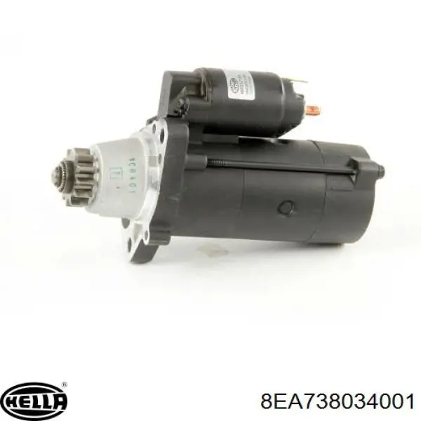 Motor de arranque REC60351470 Recoficial