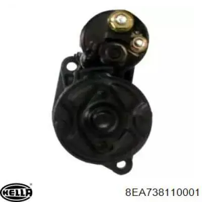 8EA738110001 HELLA motor de arranque