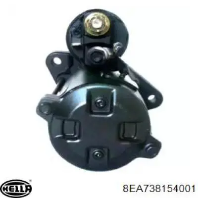 8EA738154001 HELLA motor de arranque