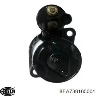 8EA738165001 HELLA motor de arranque