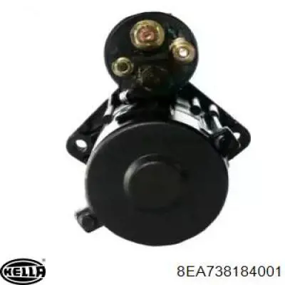 8EA738184001 HELLA motor de arranque