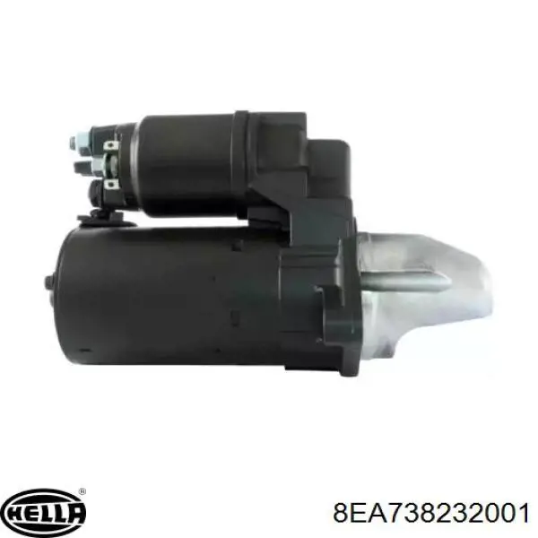 8EA738232001 HELLA motor de arranque