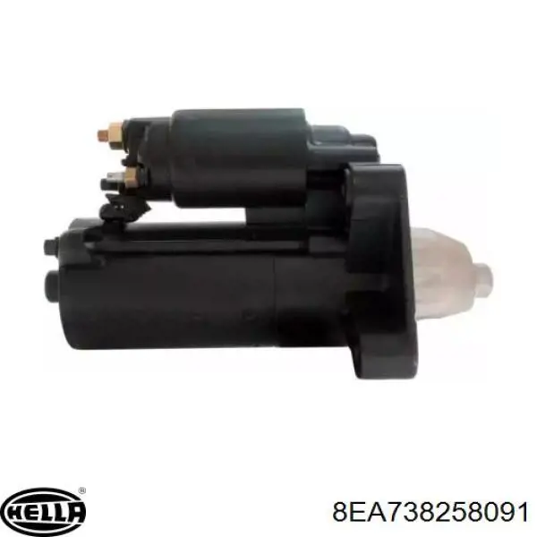 8EA738258091 HELLA motor de arranque