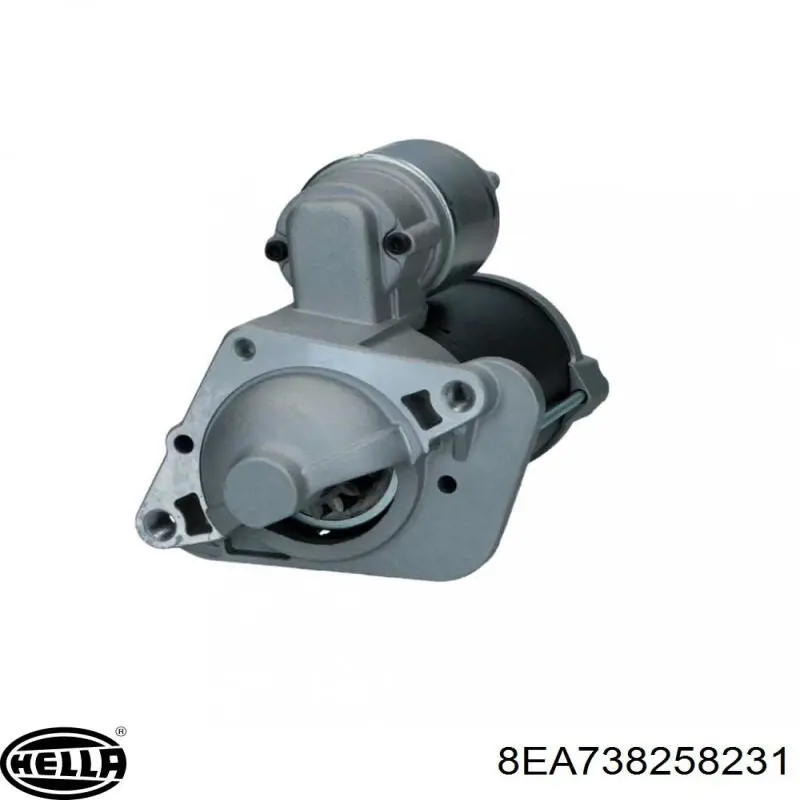 Motor de arranque 233006124R Renault (RVI)