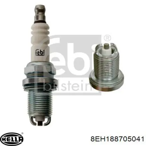 Bujías HELLA 8EH188705041 precio, desde 9,89 EUR