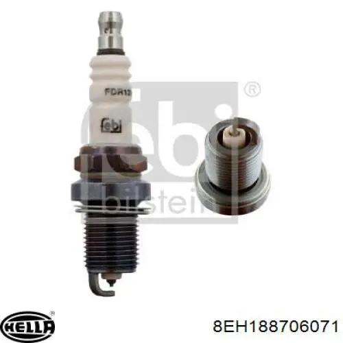 Comprar 8EH188706071 HELLA Bujía de encendido