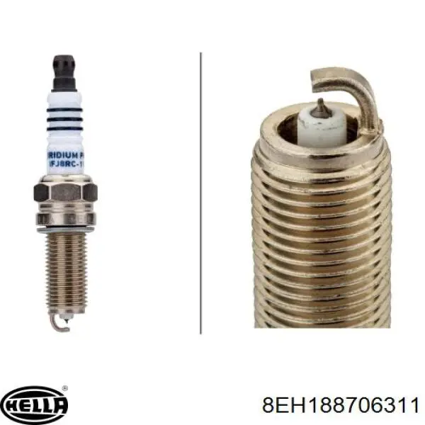 Comprar 8EH188706311 HELLA Bujía de encendido
