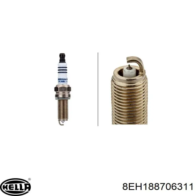 Bujías HELLA 8EH188706311 precio, desde 14,70 EUR