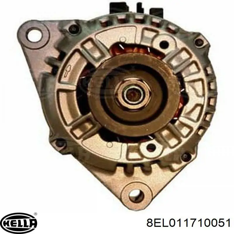 Alternador 9624141480 Peugeot/Citroen