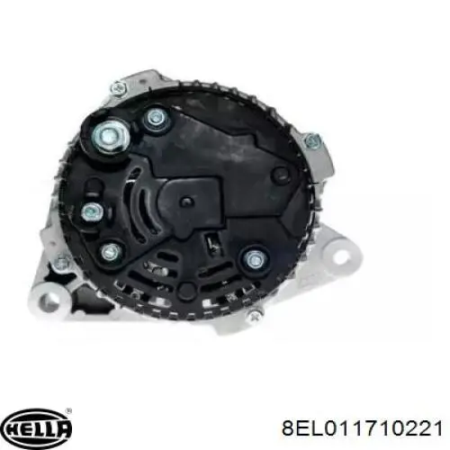 BBA2696 Borg&beck alternador