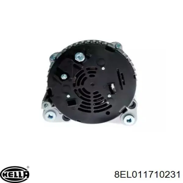 8EL011710231 HELLA alternador