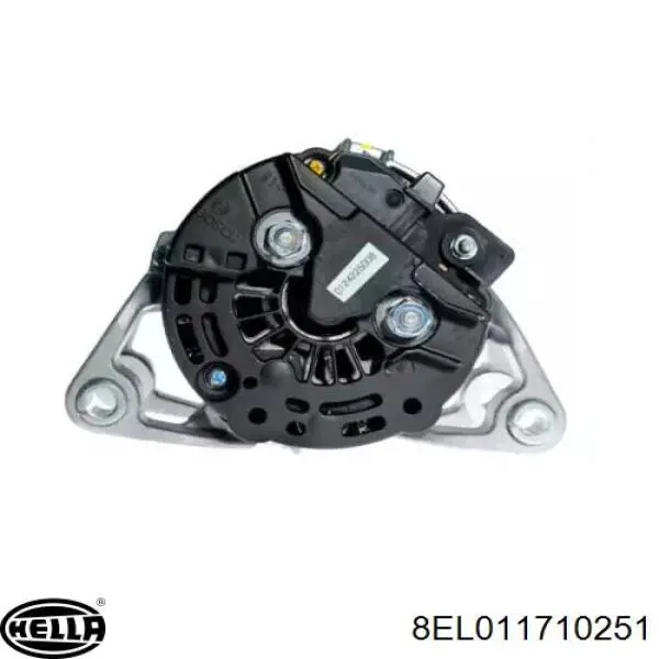 8EL011710251 HELLA alternador