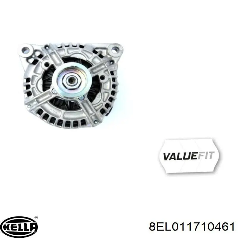 MG31 Mahle Original Alternador de coche