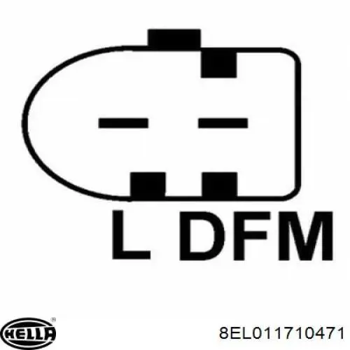 Comprar SG12B049 VAG Dynamo