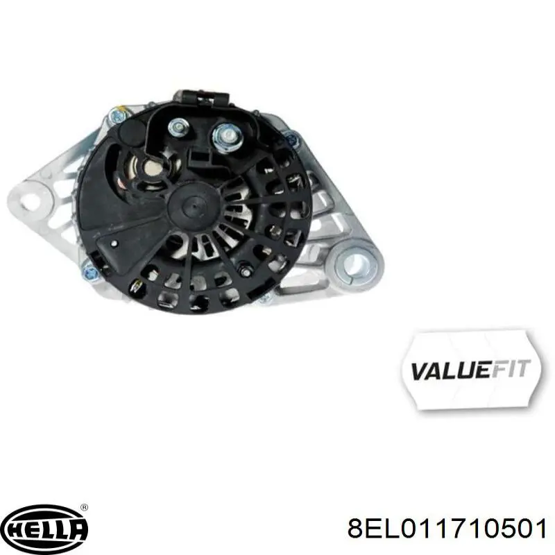 4497 Cevam Alternador de coche